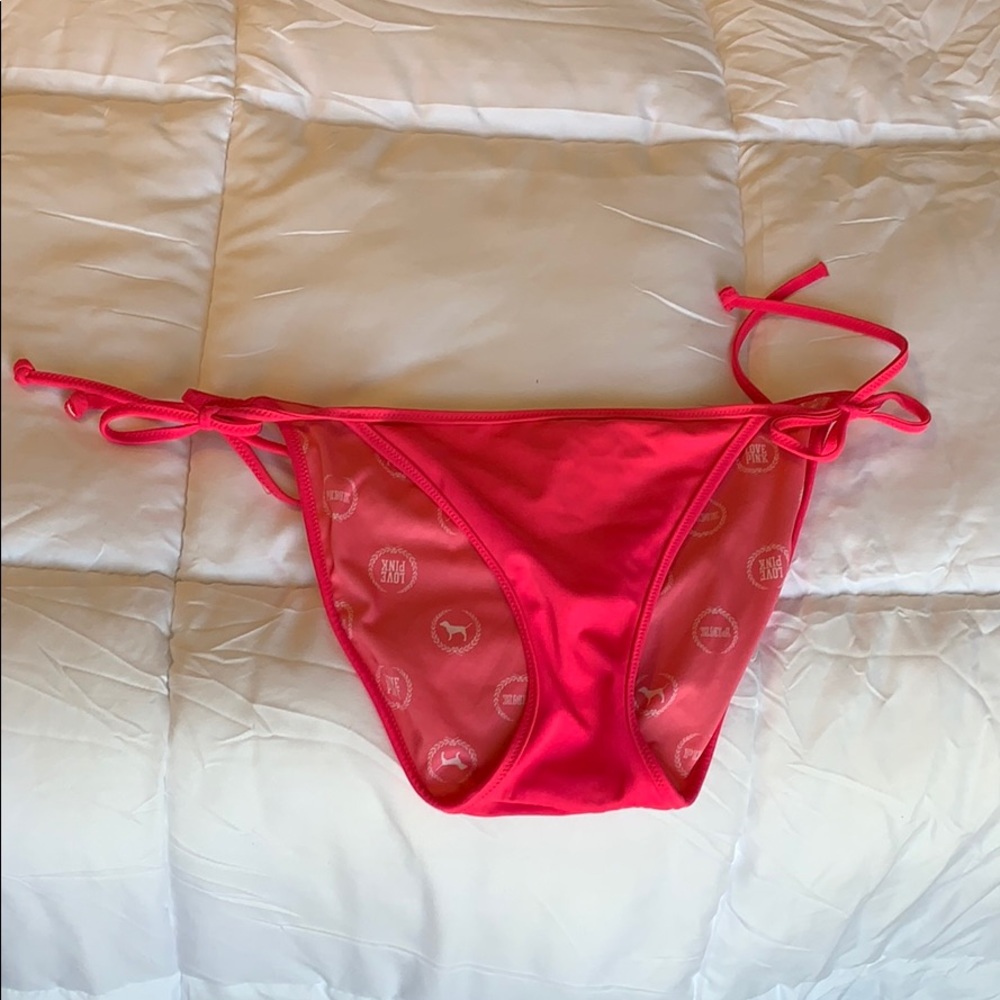 PINK swim suit bottoms